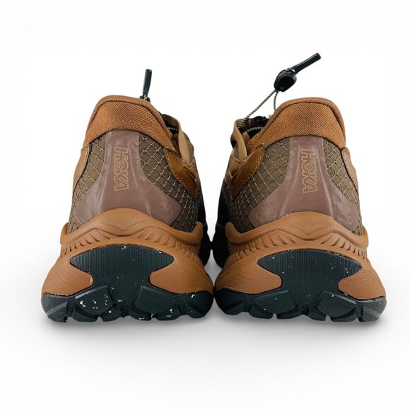 Hoka Project Transport Zip Mineral Brown Men's Trail Running Shoes 1162850-MRWN - Picture 6 of 14